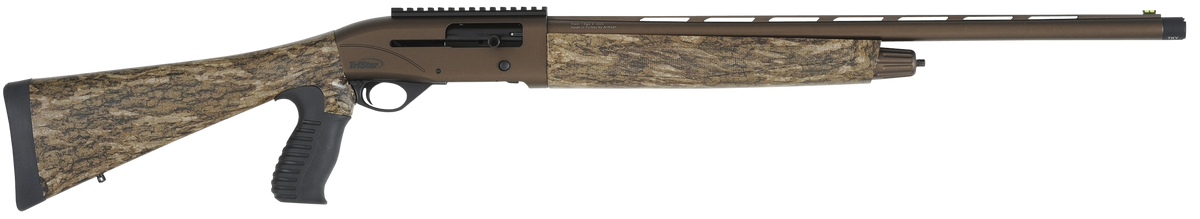 TriStar Viper G2 Turkey 12 Gauge 3" 5+1 24" Barrel Bronze Cerakote Mossy Oak Bottomland Semi-Auto Shotgun