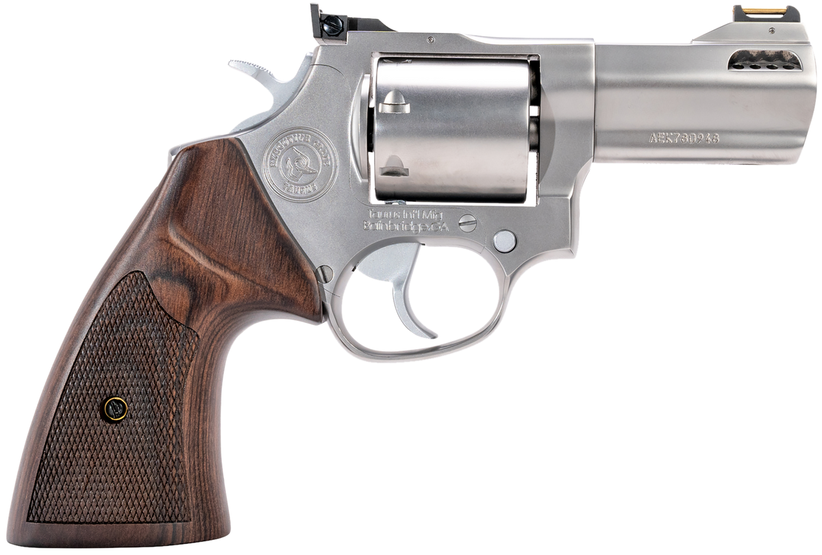 Taurus 692 Executive Grade 357 Mag/38 Special +P/9mm Luger 3" 7-Rd DA/SA Revolver