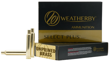 Weatherby BRASS270 Unprimed Brass Cases .270 Wthby Mag 20/Box