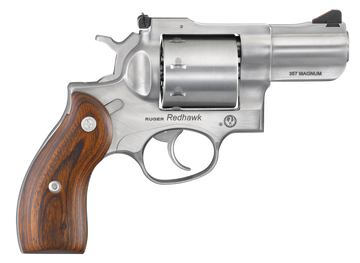 Ruger Redhawk 357 Mag/38 Special 2.75" 8rd DAO Revolver - Satin Stainless