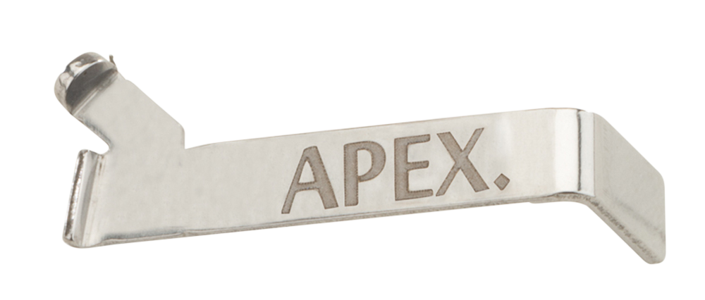 Apex Tactical Specialties 102103 Performance Connector - Fits Glock Gen 3/4/5 (Excl. G42/G43/G43X/G48) Stainless