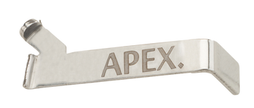 Apex Tactical Specialties 102103 Performance Connector - Fits Glock Gen 3/4/5 (Excl. G42/G43/G43X/G48) Stainless