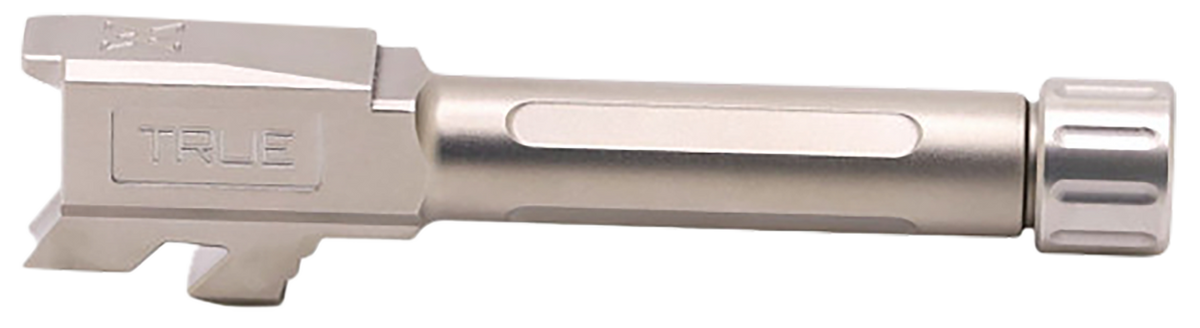 True Precision TPG43BXT Glock 43/43X 9mm Luger 3.90" Threaded Drop-In Barrel - Satin Stainless