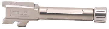 True Precision TPG43BXT Glock 43/43X 9mm Luger 3.90" Threaded Drop-In Barrel - Satin Stainless