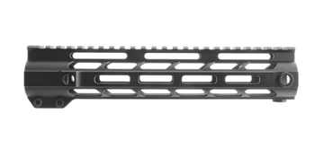 TacFire HG2710 10" M-LOK Free-Float Handguard Black Hardcoat Anodized Aluminum for AR-15