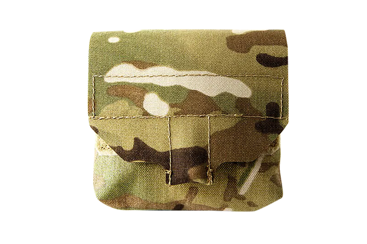 Blue Force Gear Boo Boo Pouch 1"x4"x4" Multi-Cam Cordura - Empty