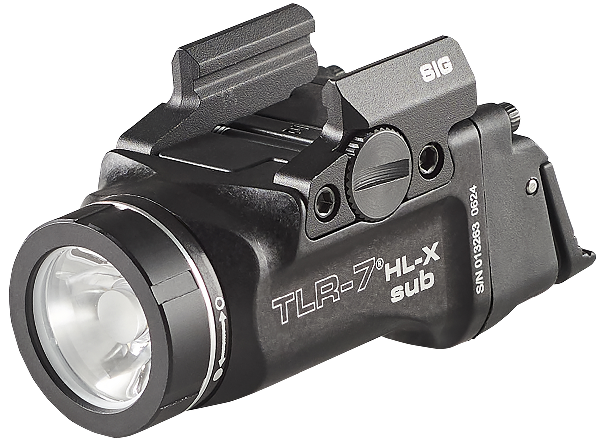 Streamlight TLR-7 HL-X SUB USB 1000 Lumens Rechargeable Pistol Light - Sig P365/XL