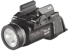 Streamlight TLR-7 HL-X SUB USB 1000 Lumens Rechargeable Pistol Light - Sig P365/XL