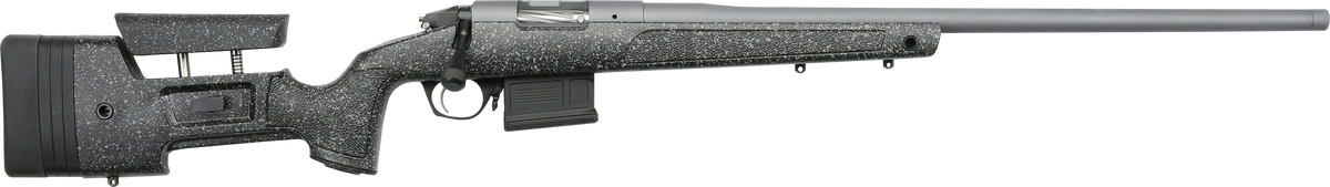 Bergara Rifles Premier HMR Pro 7mm PRC 24" 5+1 Bolt-Action Rifle - Black Mini-Chassis
