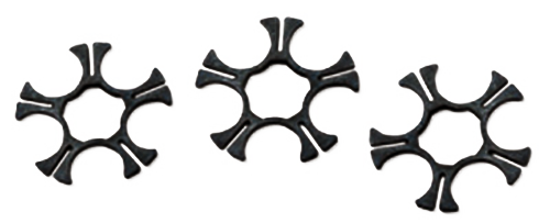 Ruger LCR Full Moon Clip 9mm Luger 5-Rd Stainless Steel - 3 Pack