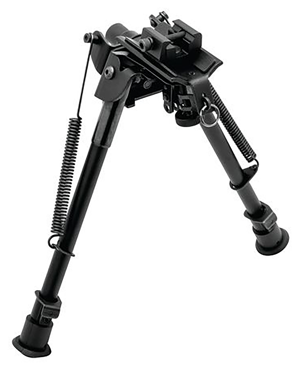 TruGlo Tac-Pod Pivot Bipod 9-13" Black Aluminum w/Rubber Feet
