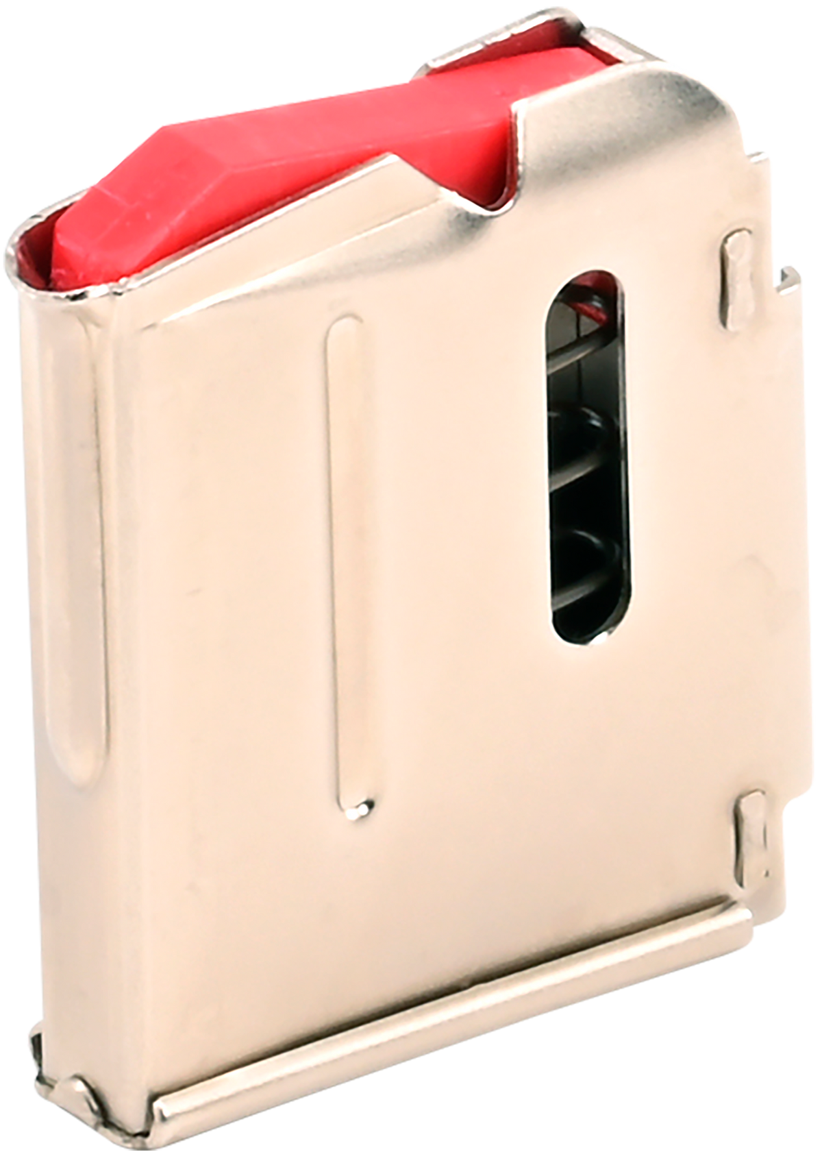 Savage 90009 93 Series 17 HMR/22 WMR 5rd Stainless Steel Detachable Magazine