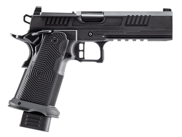 Alpha Foxtrot AF1911 Romulus 9mm Luger 5" 20+1 Semi-Auto Pistol - Black DLC, Bull Barrel, RMSc/RMR Optic Ready