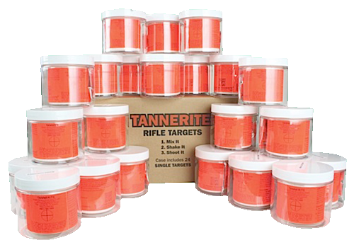 Tannerite 12ET Entry Level 1/2 lb Exploding Targets 24-Pack