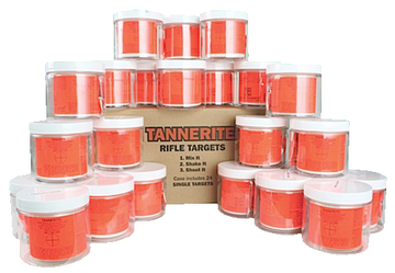 Tannerite 12ET Entry Level 1/2 lb Exploding Targets 24-Pack
