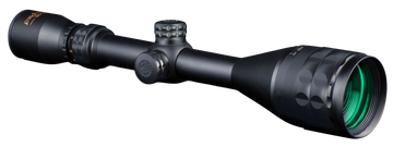 Konus KonusPro 3-12x50mm AO 1" Tube Engraved 30/30 Duplex Reticle Riflescope - Matte Black