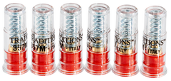 Traditions ASC357 Snap Caps 357 Mag Plastic w/Brass Base 6-Pack