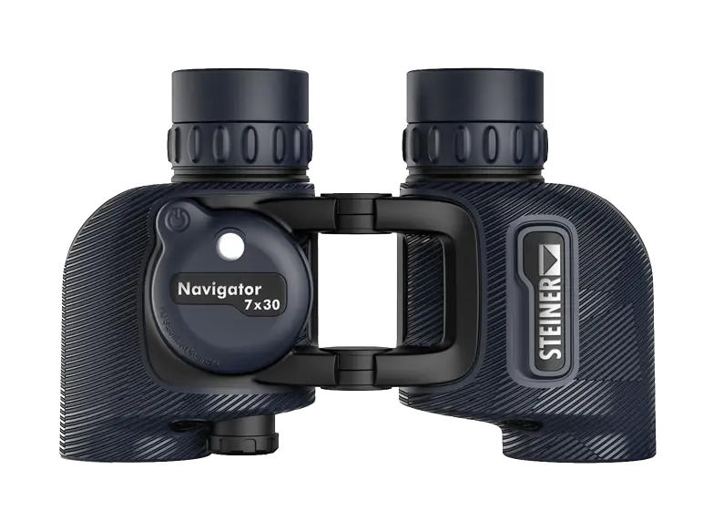 Steiner 2341 Navigator 7x30 Open Hinge Porro Prism Binoculars w/ Compass