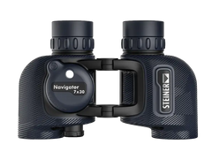 Steiner 2341 Navigator 7x30 Open Hinge Porro Prism Binoculars w/ Compass