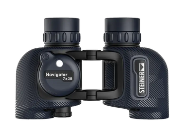 Steiner 2341 Navigator 7x30 Open Hinge Porro Prism Binoculars w/ Compass