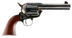 Taylor's & Company 1873 Cattleman 45 Colt (LC) 5.5" 6-Rd SAO Revolver - Color Case Hardened