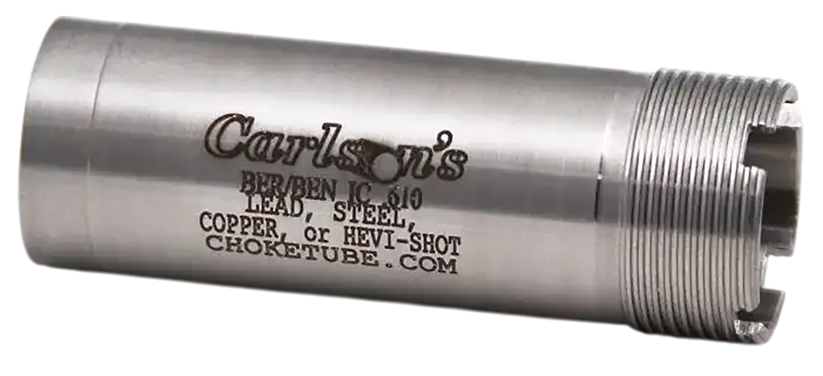 Carlsons Choke Tubes 50613 20 Gauge Improved Cylinder Flush - Beretta/Benelli Mobil Stainless Steel