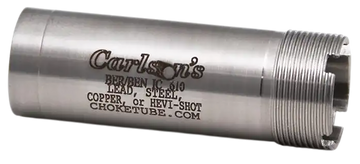 Carlsons Choke Tubes 50613 20 Gauge Improved Cylinder Flush - Beretta/Benelli Mobil Stainless Steel