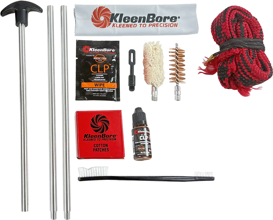 Kleen-Bore KDS-12 Dual System Rod/Rope Pull-Through 12 Gauge Shotgun Cleaner