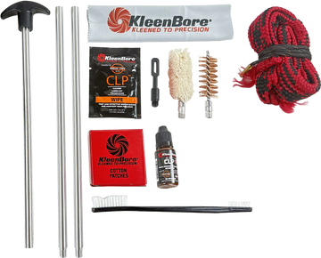 Kleen-Bore KDS-12 Dual System Rod/Rope Pull-Through 12 Gauge Shotgun Cleaner