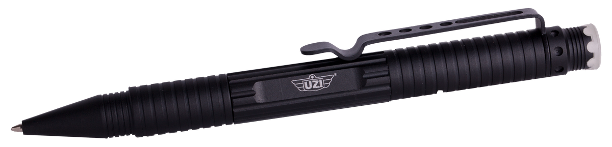Uzi Accessories Defender Tactical Pen Black Aluminum 6.10"