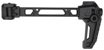 Strike Industries FSA Dual Folding Adapter Stock - 1913 Picatinny Mount - 6061-T6 Aluminum - Black