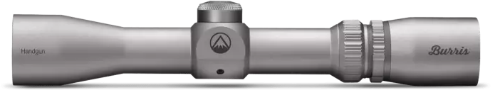 Burris Handgun 2-7x32mm 1" Tube Nickel Plex Reticle Pistol Scope