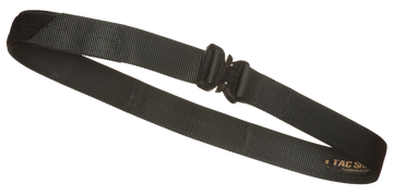 Tacshield T30MDBK Tactical Gun Belt Black Webbing 34-38" 1.50" Cobra Buckle