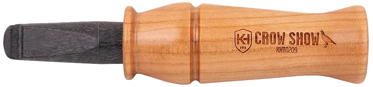 Knight & Hale Crow Show Turkey Locator Call - Brown Wood