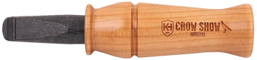 Knight & Hale Crow Show Turkey Locator Call - Brown Wood