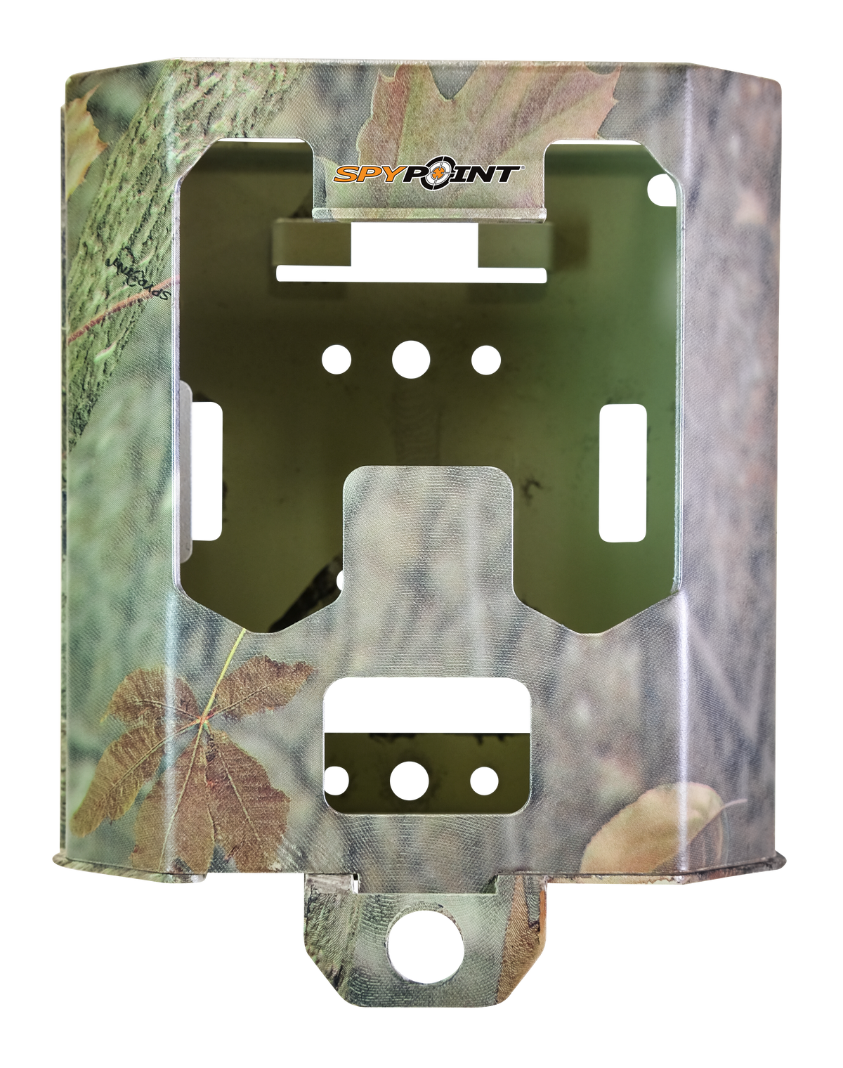 Spypoint SB-200 Security Box for 42 LED Trail Cameras - Camo Steel