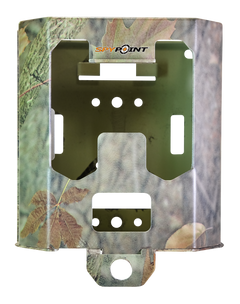Spypoint SB-200 Security Box for 42 LED Trail Cameras - Camo Steel