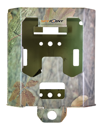 Spypoint SB-200 Security Box for 42 LED Trail Cameras - Camo Steel