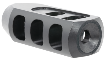 TacFire Tanker Muzzle Brake 5.56x45mm NATO 1/2x28 Black Oxide Steel