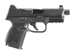 FN 509 Compact Tactical 9mm Luger 4.32" 12+1/24+1 Semi-Auto Pistol w/Optic