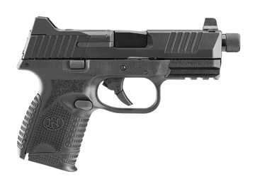 FN 509 Compact Tactical 9mm Luger 4.32" 12+1/24+1 Semi-Auto Pistol w/Optic