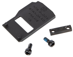 Sig Sauer Electro-Optics Romeo1 Mounting Kit - Black Steel - Fits Glock Non-MOS