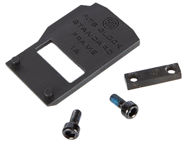 Sig Sauer Electro-Optics Romeo1 Mounting Kit - Black Steel - Fits Glock Non-MOS