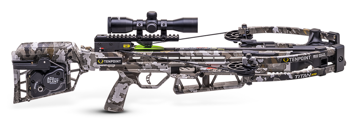 TenPoint Titan 400 ProView 33" 215lb Draw 400 FPS Crossbow - Vektra