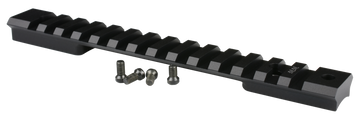 Warne Mountain Tech Tactical Rail 20 MOA Black Anodized Aluminum Scope Base - Bergara Premier/HS Precision/Remington 700 Long Action