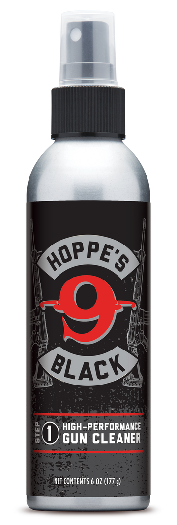 Hoppes HBC6 Black Gun Cleaner 6 oz Pump Bottle