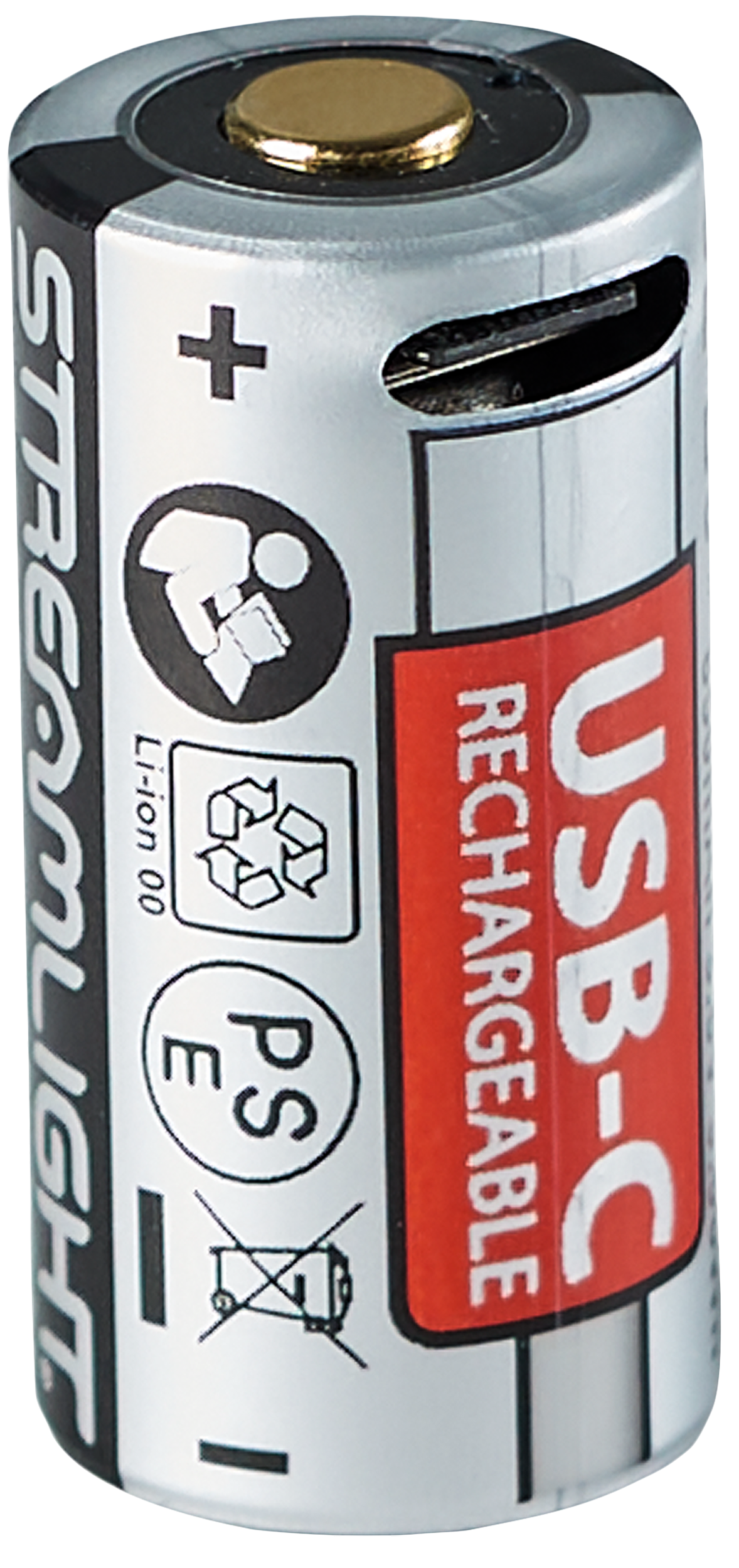 Streamlight SL-B9 3.6V 850mAh Li-Ion USB-C Rechargeable Battery Pack - 8 Pack