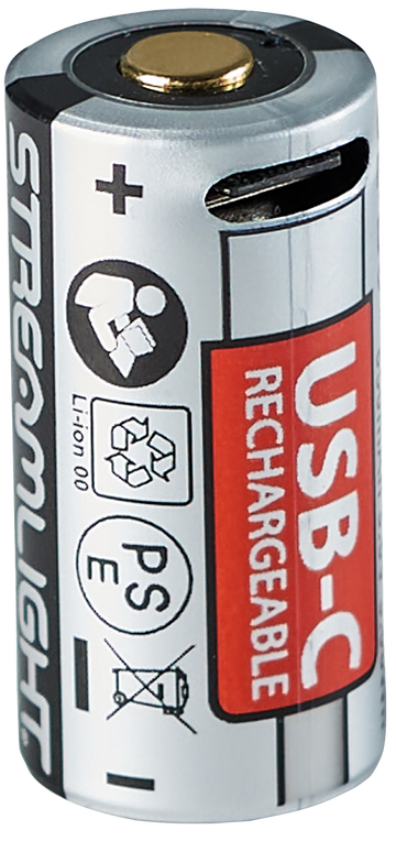 Streamlight SL-B9 3.6V 850mAh Li-Ion USB-C Rechargeable Battery Pack - 8 Pack