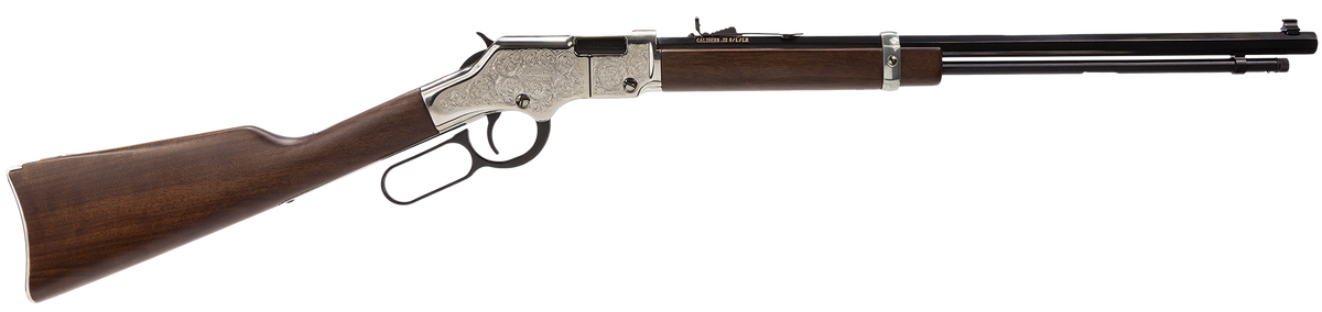 Henry H004SE Silver Eagle 22 S/L/LR 20" 16 LR/21 Short Lever-Action Rifle