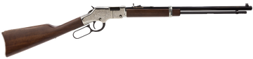 Henry H004SE Silver Eagle 22 S/L/LR 20" 16 LR/21 Short Lever-Action Rifle